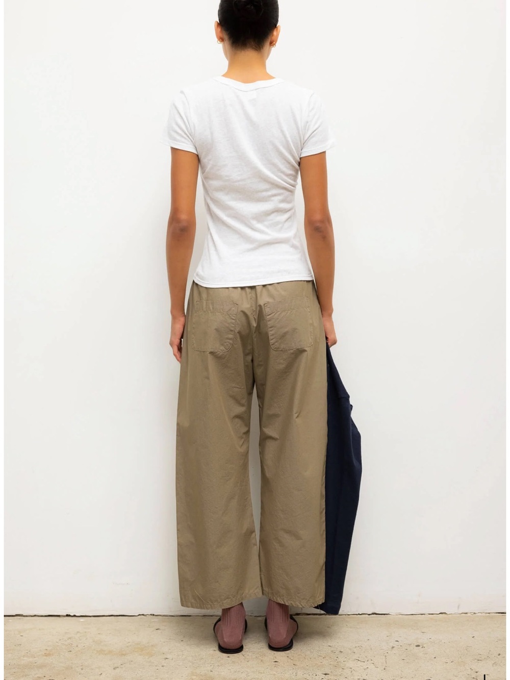 LESET Kyoto Carpenter Pant Birch - Picture 3 of 5